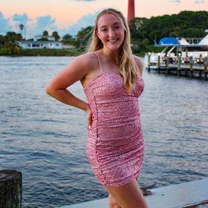 Hello Molly homecoming dress